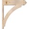 Ekena Millwork Thorton Smooth Arts and Crafts Outlooker, Douglas Fir, 7 1/2"W x 28"D x 32"H OUT08X28X32THR03SDF - alternate 4